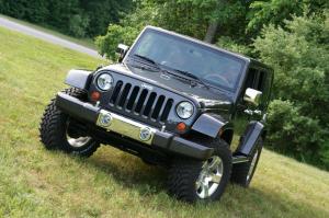 Jeep Wrangler Unlimited Ultimate 2007 года
